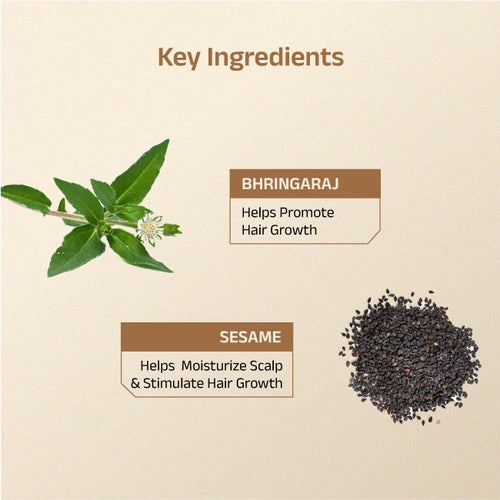 Saha Booster Oil With Bhringraj & Sesame