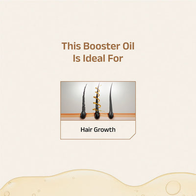 Saha Booster Oil With Bhringraj & Sesame