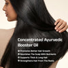 Saha Growth Boosting Regimen With Booster Oil & Serum