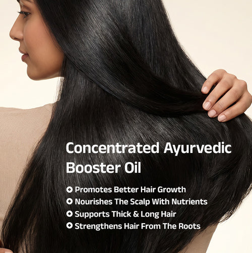 Saha Growth Boosting Regimen With Booster Oil & Serum