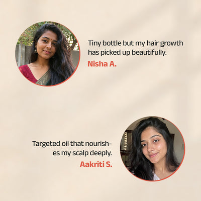 Saha Booster Oil With Bhringraj & Sesame