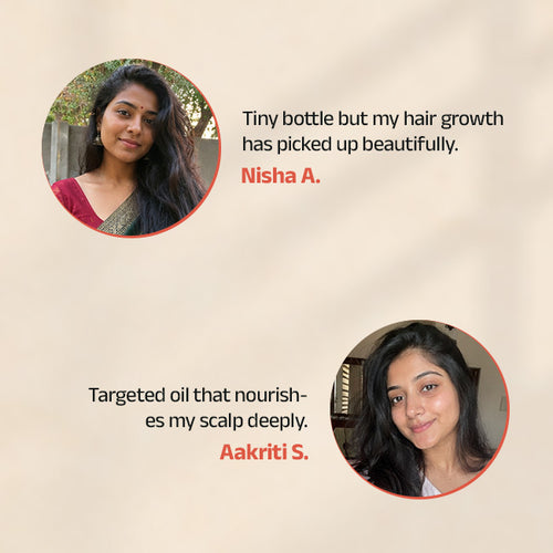 Saha Booster Oil With Bhringraj & Sesame