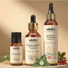 Saha Growth Boosting Regimen With Booster Oil, Serum & Hair Oil