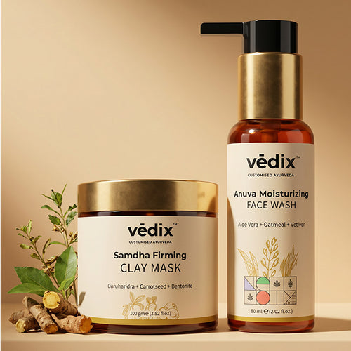 Samdha Firming Care Regimen With Clay Mask & Face Wash