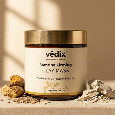 Samdha Clay Mask Wtih Daruharidra & Rosemary