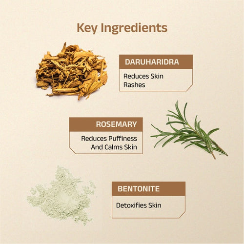 Samdha Clay Mask Wtih Daruharidra & Rosemary