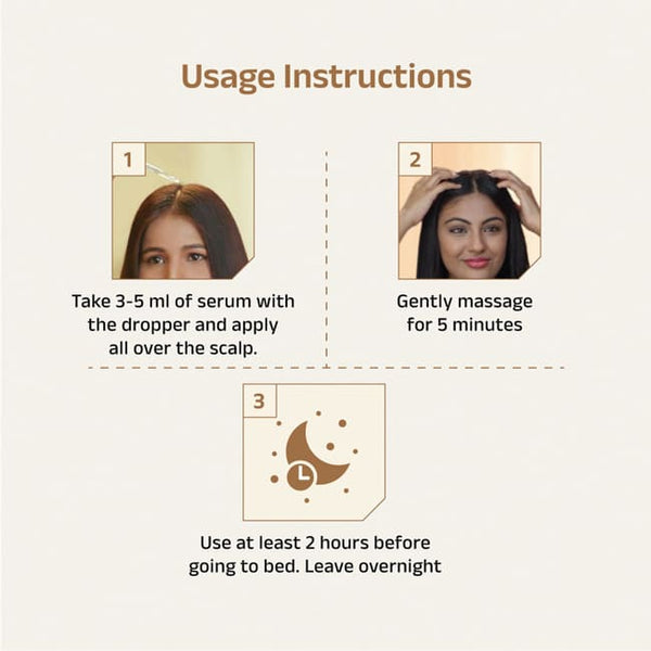Samroha Hair Serum With Haritaki & Amla