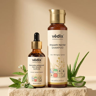 Samroha Scalp Soothing Regimen With Serum & Shampoo