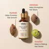Vikruth Hair Fall Control Regimen With Booster Oil & Serum