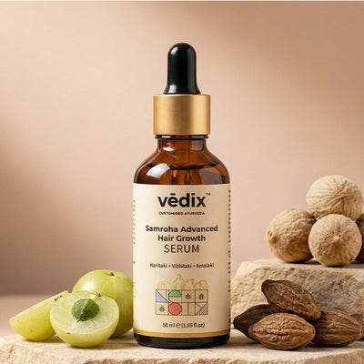 Samroha Hair Serum With Haritaki & Amla