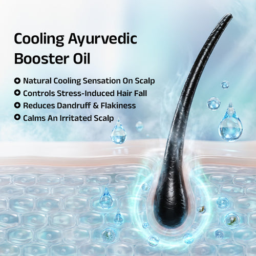 Sheeta Cooling Booster Oil
