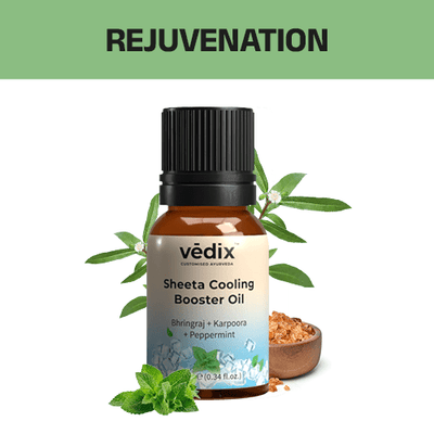 Sheeta Cooling Booster Oil