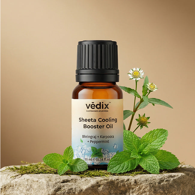 Sheeta Cooling Booster Oil