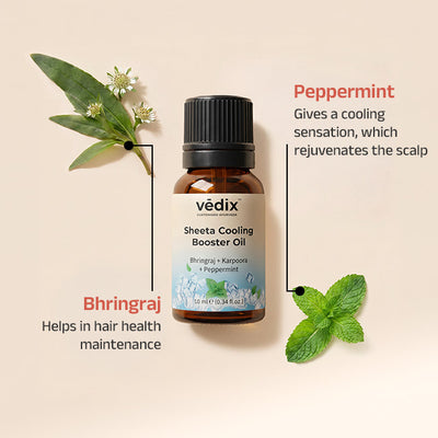 Sheeta Cooling Booster Oil