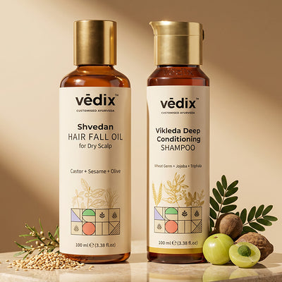 Shvedan Scalp Hydration Combo With Oil & Shampoo