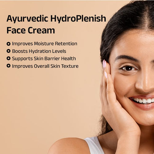 Sthavi Face Cream With Aloe Vera & Lotus