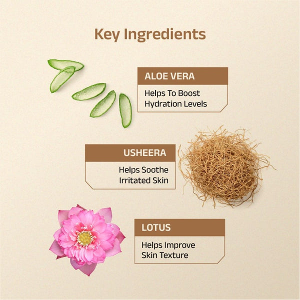 Sthavi Face Cream With Aloe Vera & Lotus