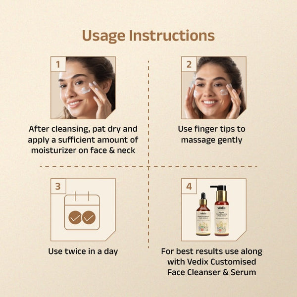 Sthavi Face Cream With Aloe Vera & Lotus