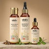 Taritha Dandruff Control & Shine Regimen With Shampoo, Hair Oil & Serum