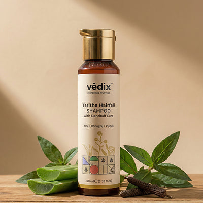 Taritha Shampoo With Bhringraj & Pippali