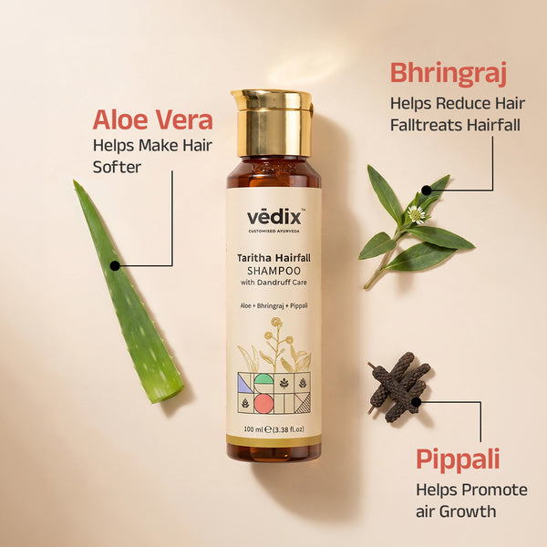 Keshamrut 2 Step Anti-Hairfall Regimen for Normal Hair with Dandruff