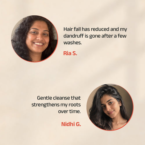 Taritha Shampoo With Bhringraj & Pippali