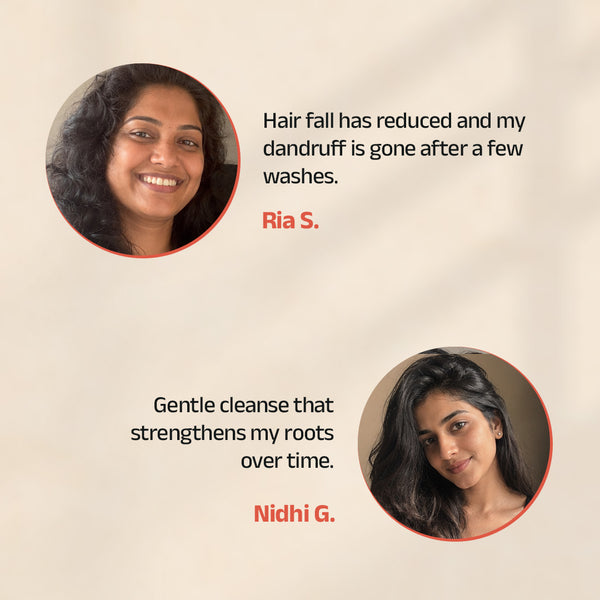 Taritha Shampoo With Bhringraj & Pippali