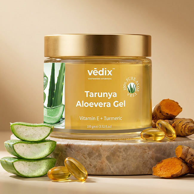 Tarunya 100% Pure Aloe Vera Gel