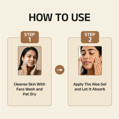 Tarunya Soothing Hydration Regimen With Aloe Vera Gel & Face Wash