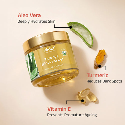 Tarunya 100% Pure Aloe Vera Gel