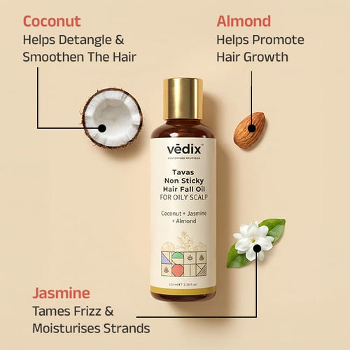 Vilith Split-End Repair Regimen With Hair Mask, Shampoo & Hair Oil