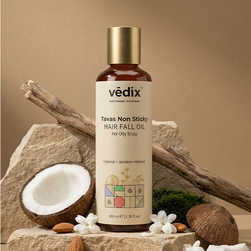 Tavas Hair Oil With Almond & Jasmine