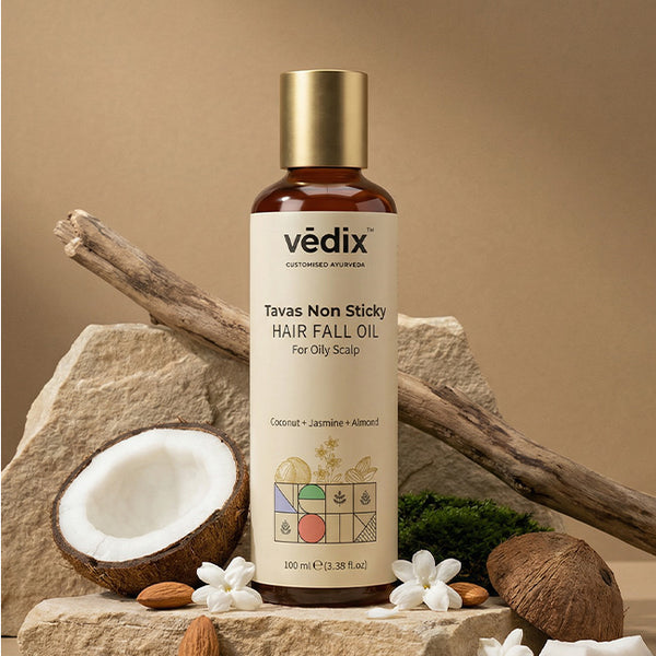 Tavas Hair Oil With Almond & Jasmine