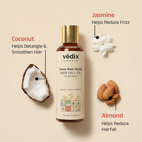 Tavas Scalp Balance Combo With Oil, Shampoo & Serum