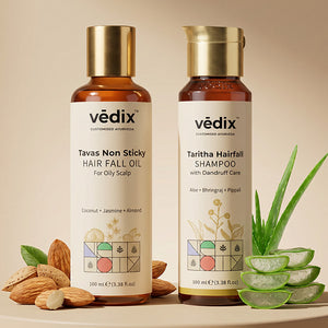 Tavas Scalp Balance Combo With Oil & Shampoo