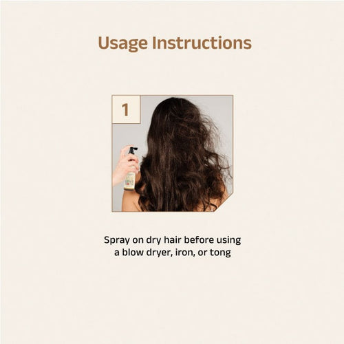 Tay Hair Spray With Aloe Vera & Krishna Tila