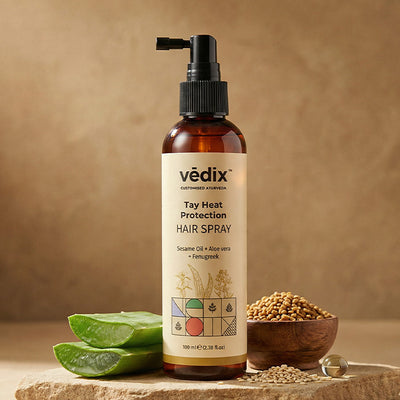 Tay Hair Spray With Aloe Vera & Krishna Tila