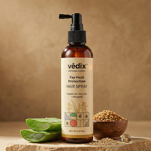 Tay Hair Spray With Aloe Vera & Krishna Tila