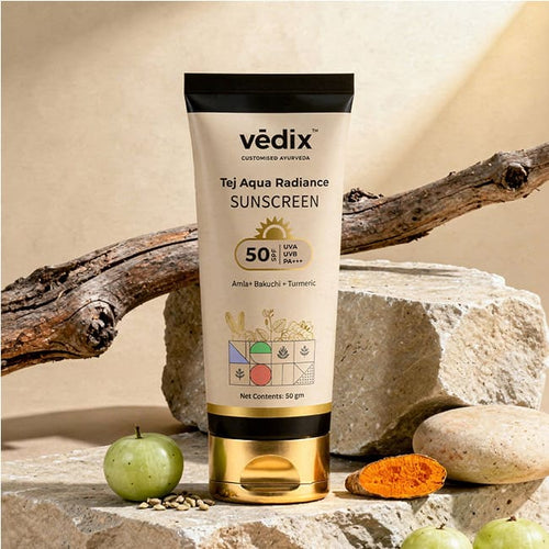Tej Sunscreen With Bakuchi & Turmeric