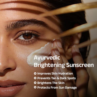 Tej Sunscreen With Bakuchi & Turmeric