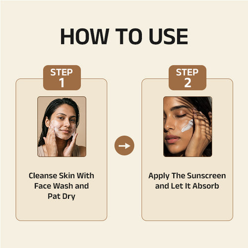 Tej UV Protection Regimen With Sunscreen & Face Wash