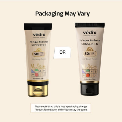 Tej Sunscreen With Bakuchi & Turmeric