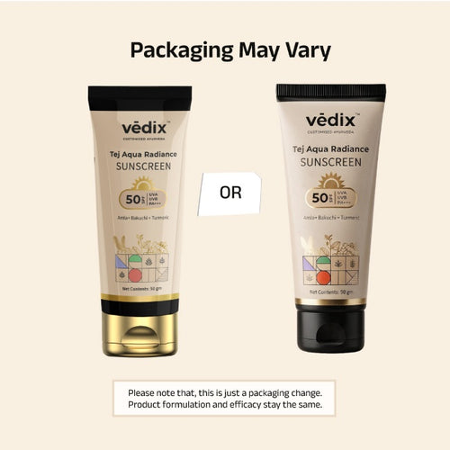 Tej Sunscreen With Bakuchi & Turmeric