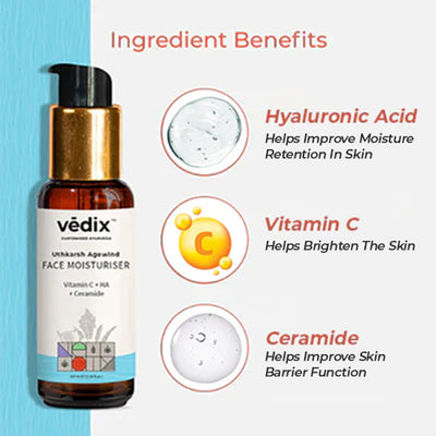 Uthkarsh Agewind Face Moisturiser