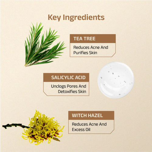 Vaimal Toner With Witch Hazel & Salicylic Acid
