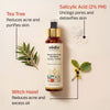Vaimal Pore Clarifying Regimen With Toner, Serum & Clay Mask