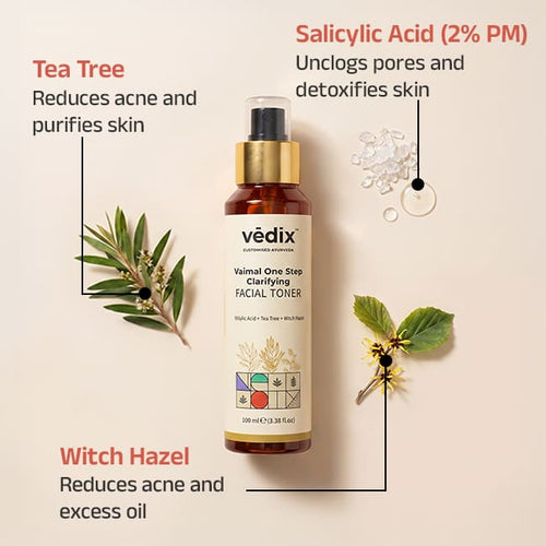 Vaimal Toner With Witch Hazel & Salicylic Acid