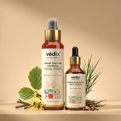 Vaimal Pore Clarifying Regimen With Toner & Serum