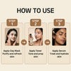 Vaimal Pore Clarifying Regimen With Toner, Serum & Clay Mask