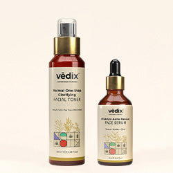 Vaimal Pore Clarifying Regimen With Toner & Serum
